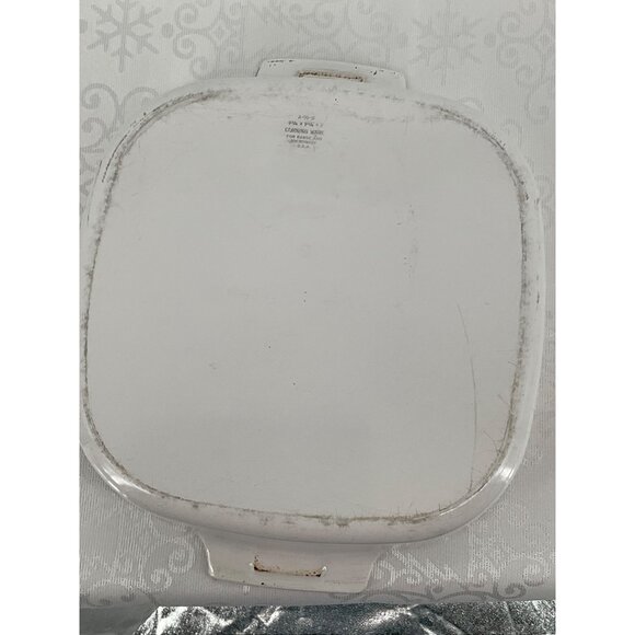 Vintage Corning Ware Le Romarin A-10-B Casserole Dish With Handles - Picture 7 of 7